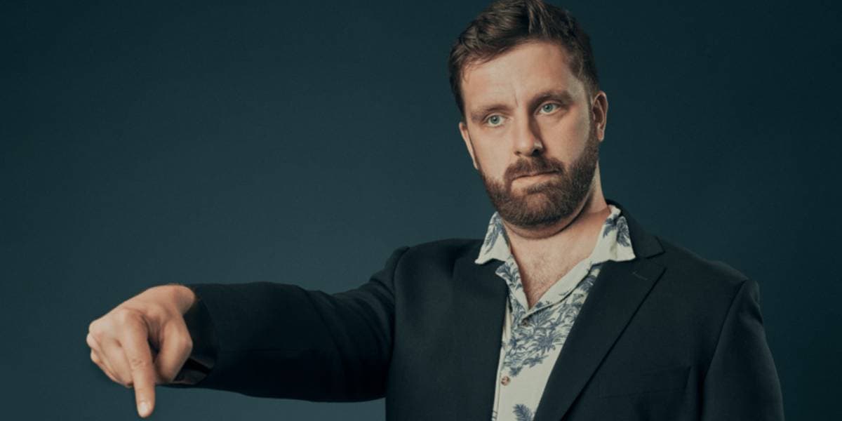 Hero image for Pierre Novellie: You Sit There, I'll Stand Here