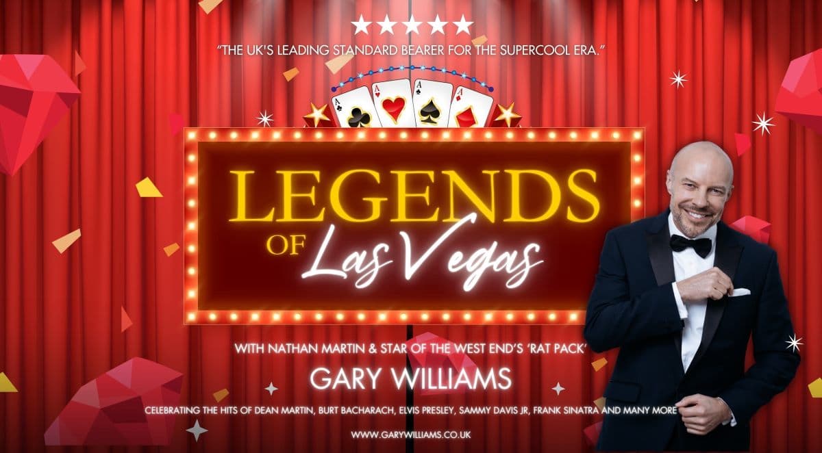 Gary Williams' Legends Of Las Vegas hero