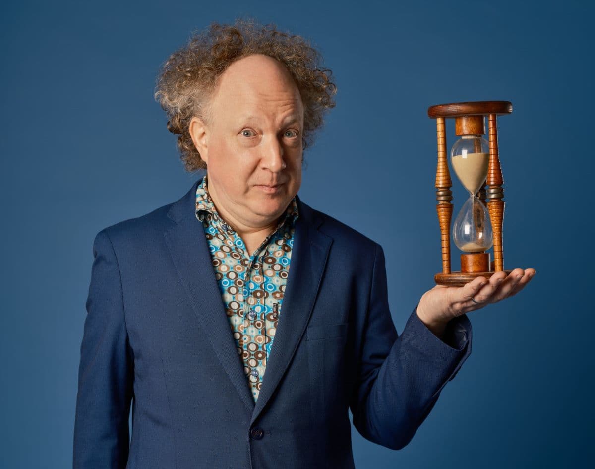 Andy Zaltzman: The Zaltgeist hero