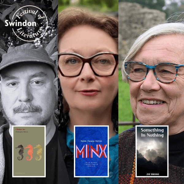 Hero image for Swindon Festival Of Literature: Poets Three