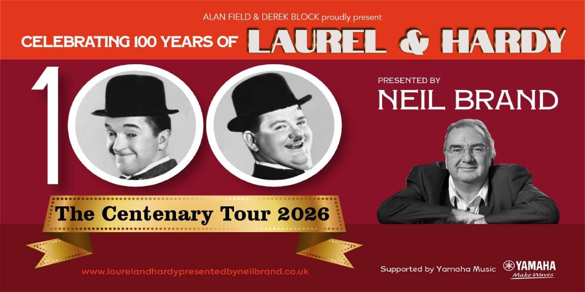 Hero image for Celebrating 100 Years Of Laurel & Hardy