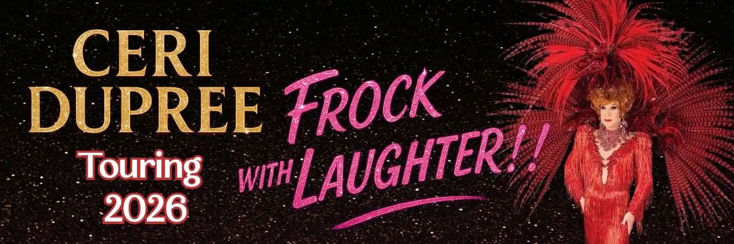 Hero image for Ceri Dupree - Frock With Laughter