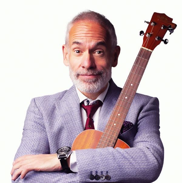 Hero image for Dominic Frisby - An Evening of Comedy, Song & Satire