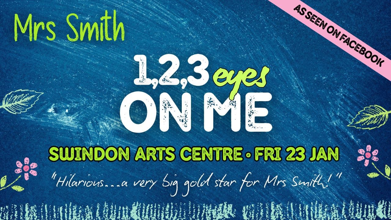 Hero image for Mrs Smith - 123, Eyes on Me!