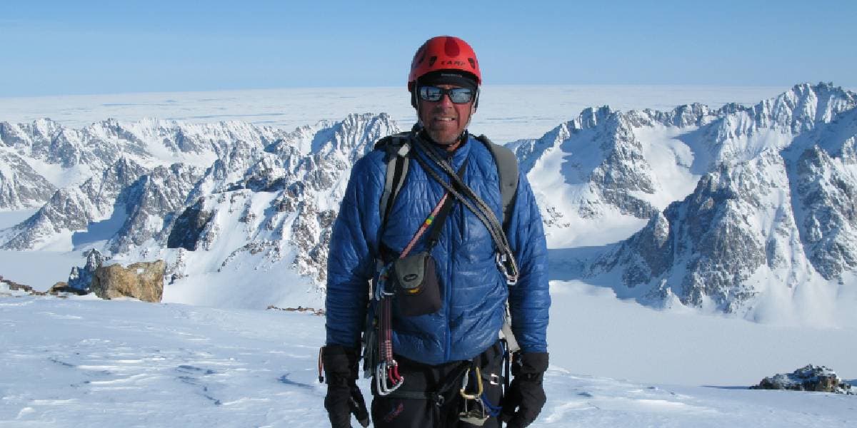 Hero image for Simon Yates of Touching The Void - My Mountain Life