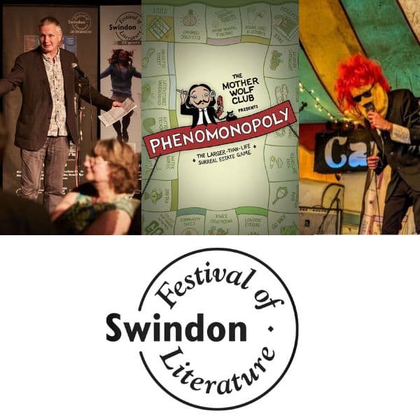 Hero image for Swindon Festival Of Literature : Festival Finale